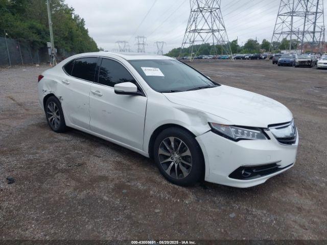  Salvage Acura TLX