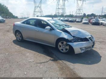  Salvage Pontiac G6