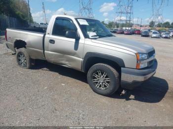  Salvage Chevrolet Silverado 1500