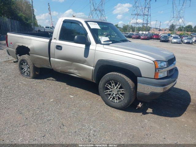  Salvage Chevrolet Silverado 1500