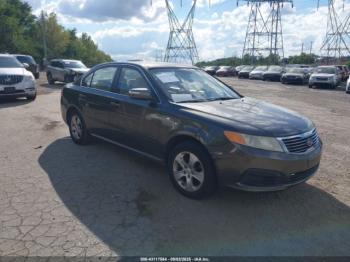  Salvage Kia Optima