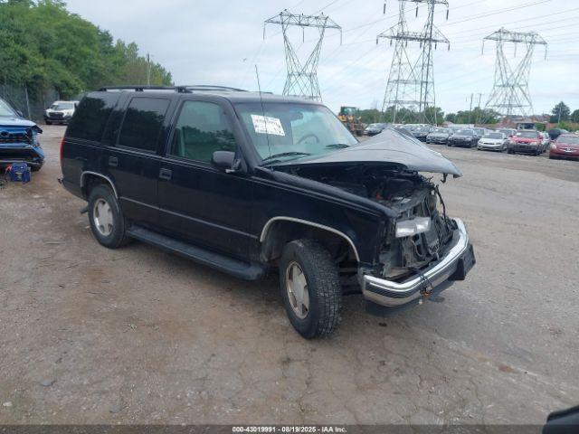  Salvage Chevrolet Tahoe