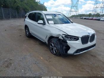  Salvage BMW X Series
