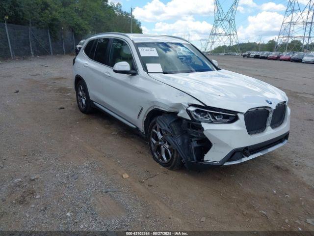  Salvage BMW X Series
