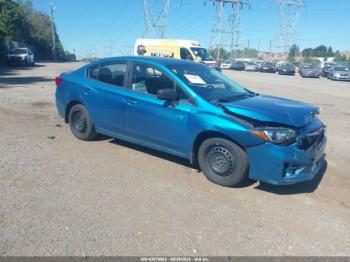  Salvage Subaru Impreza