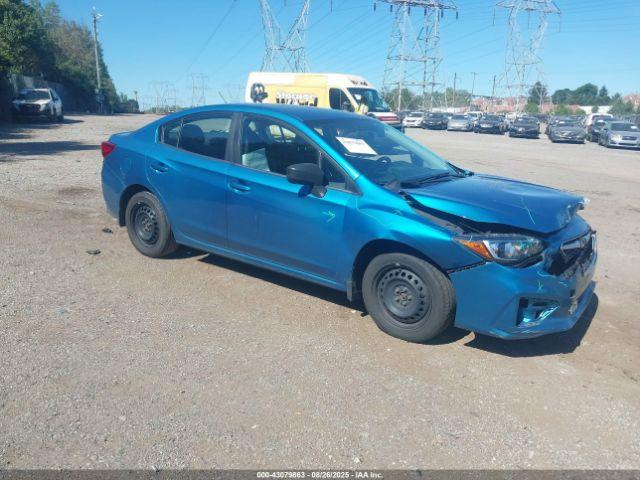  Salvage Subaru Impreza