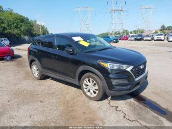  Salvage Hyundai TUCSON