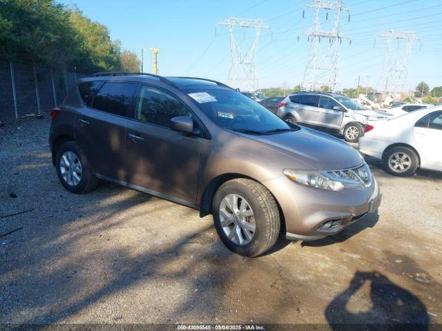  Salvage Nissan Murano