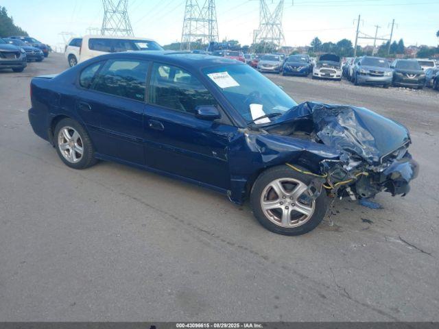  Salvage Subaru Legacy