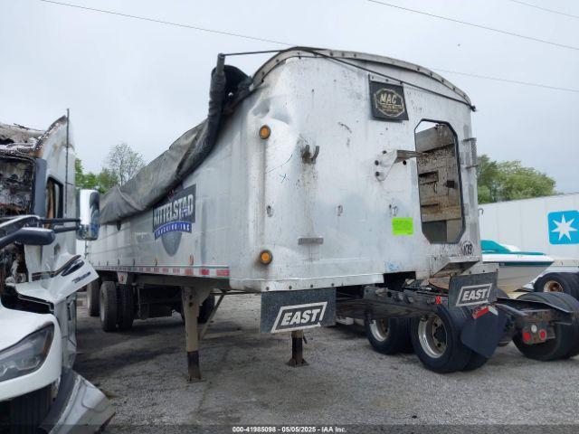 Salvage Mac Trailer Mfg Dump Trailer