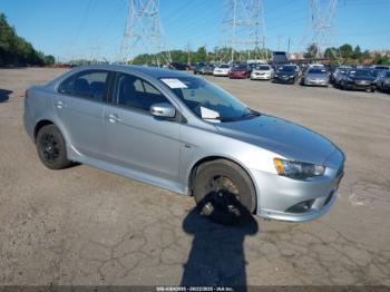  Salvage Mitsubishi Lancer