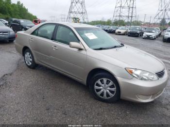  Salvage Toyota Camry