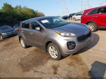  Salvage Kia Sportage
