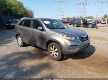  Salvage Kia Sorento