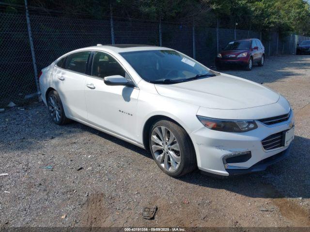  Salvage Chevrolet Malibu