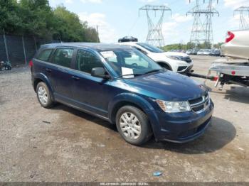 Salvage Dodge Journey