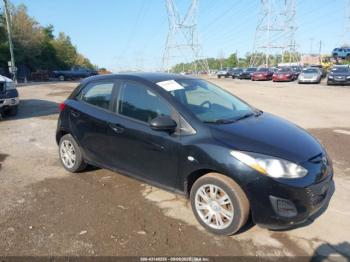  Salvage Mazda Mazda2