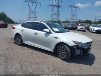  Salvage Kia Optima