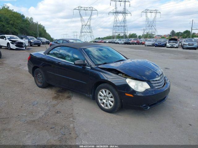  Salvage Chrysler Sebring