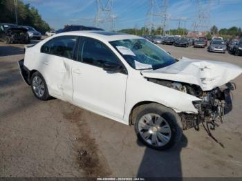  Salvage Volkswagen Jetta