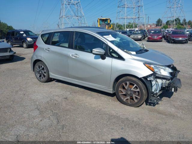  Salvage Nissan Versa