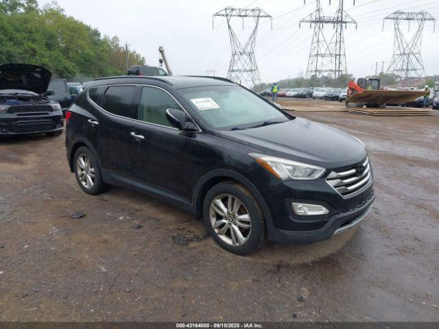  Salvage Hyundai SANTA FE