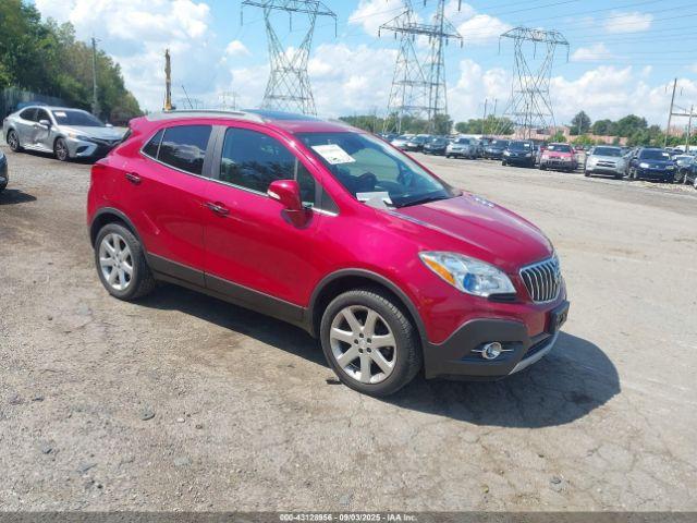  Salvage Buick Encore