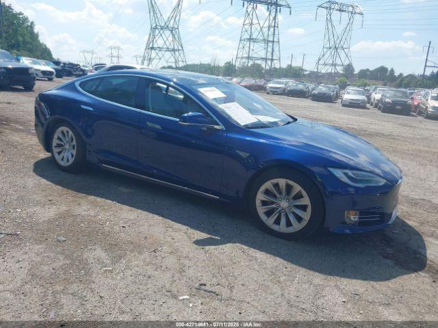  Salvage Tesla Model S