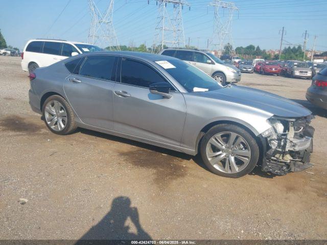  Salvage Acura TLX