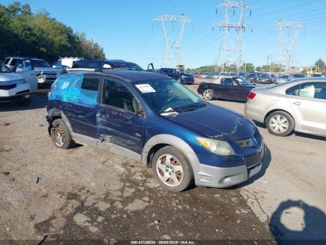  Salvage Pontiac Vibe