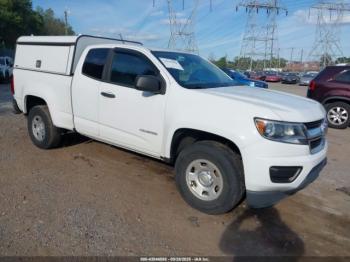  Salvage Chevrolet Colorado