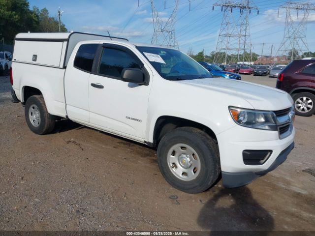  Salvage Chevrolet Colorado