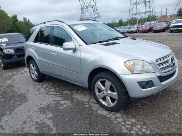  Salvage Mercedes-Benz M-Class