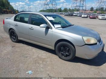  Salvage Chevrolet Malibu
