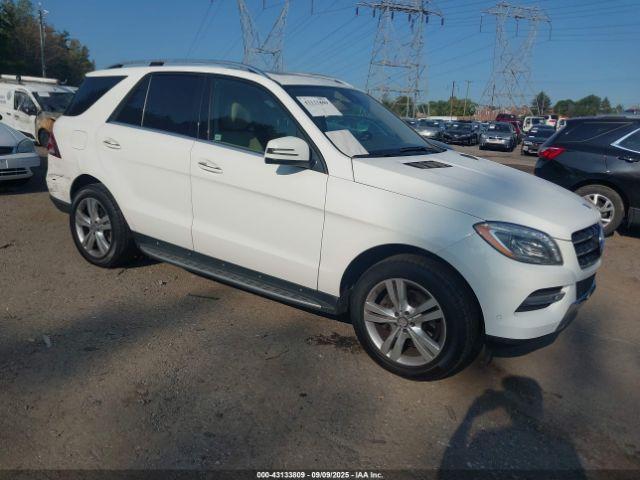  Salvage Mercedes-Benz M-Class
