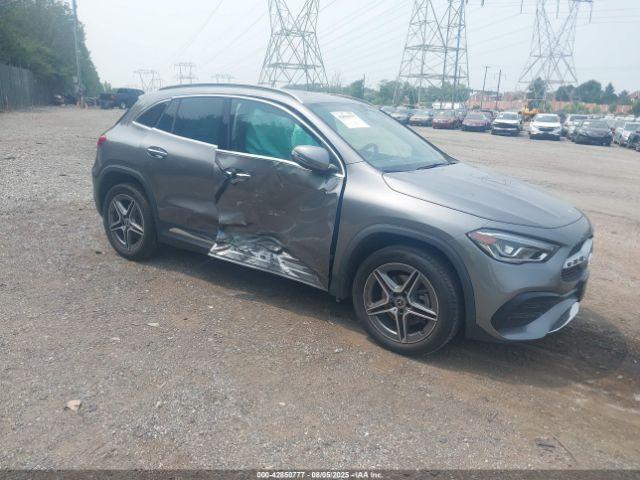  Salvage Mercedes-Benz GLA