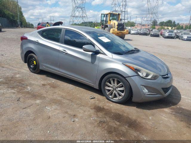  Salvage Hyundai ELANTRA