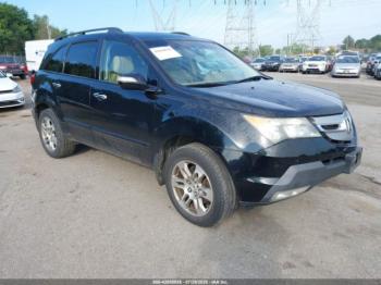  Salvage Acura MDX