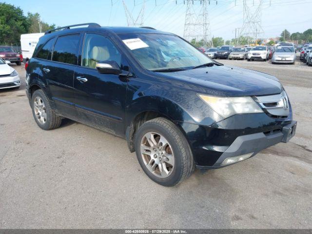  Salvage Acura MDX