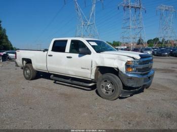  Salvage Chevrolet Silverado 2500
