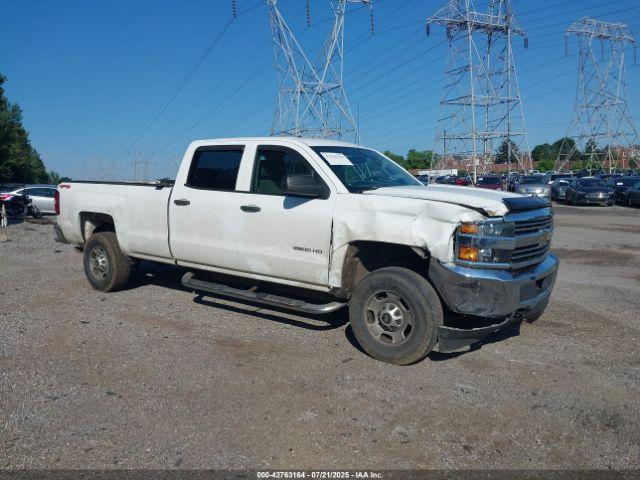  Salvage Chevrolet Silverado 2500