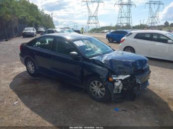  Salvage Volkswagen Jetta