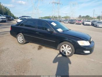  Salvage Toyota Avalon