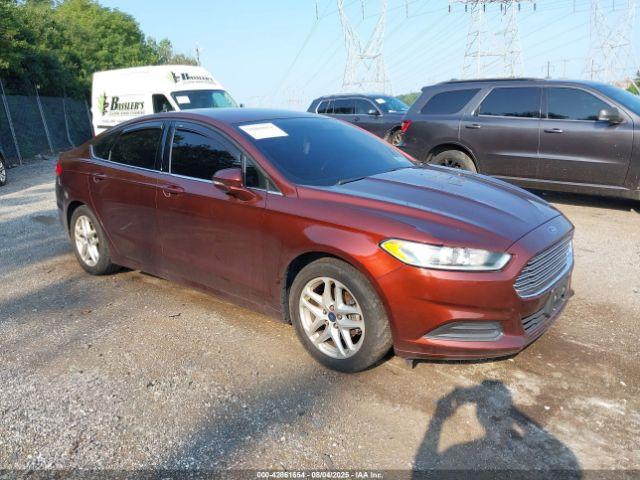  Salvage Ford Fusion