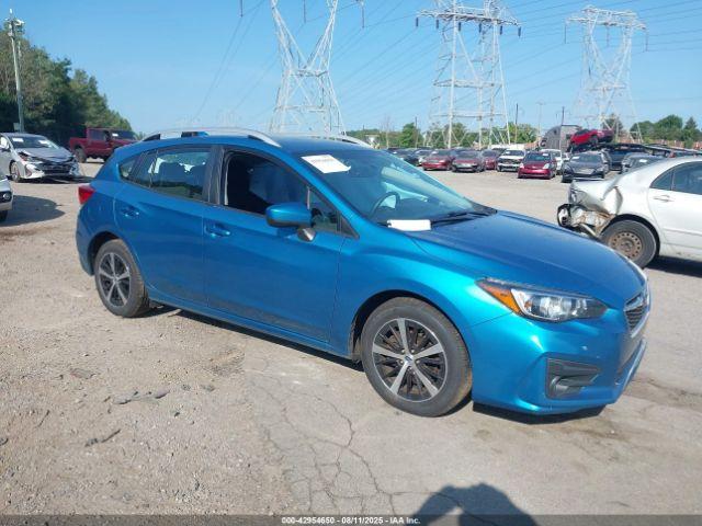  Salvage Subaru Impreza