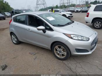  Salvage Ford Fiesta