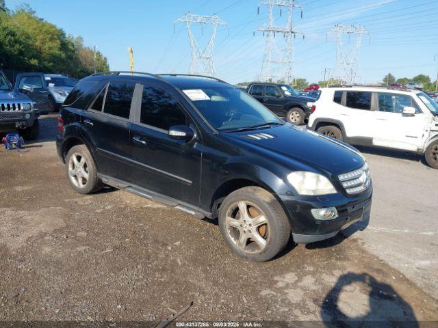  Salvage Mercedes-Benz M-Class