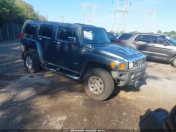  Salvage HUMMER H3 Suv