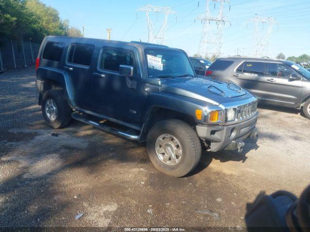  Salvage HUMMER H3 Suv