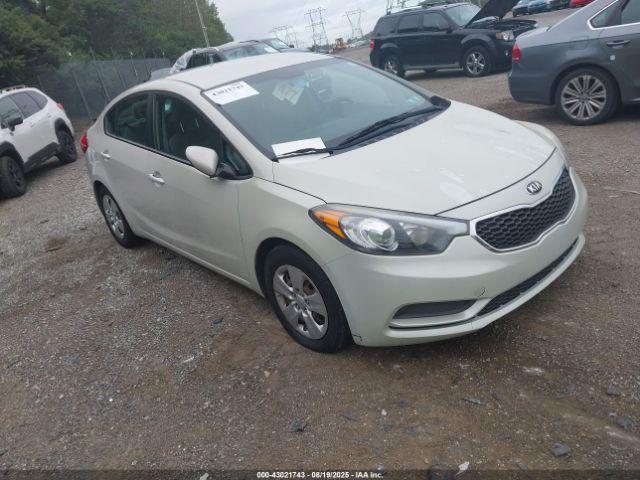  Salvage Kia Forte